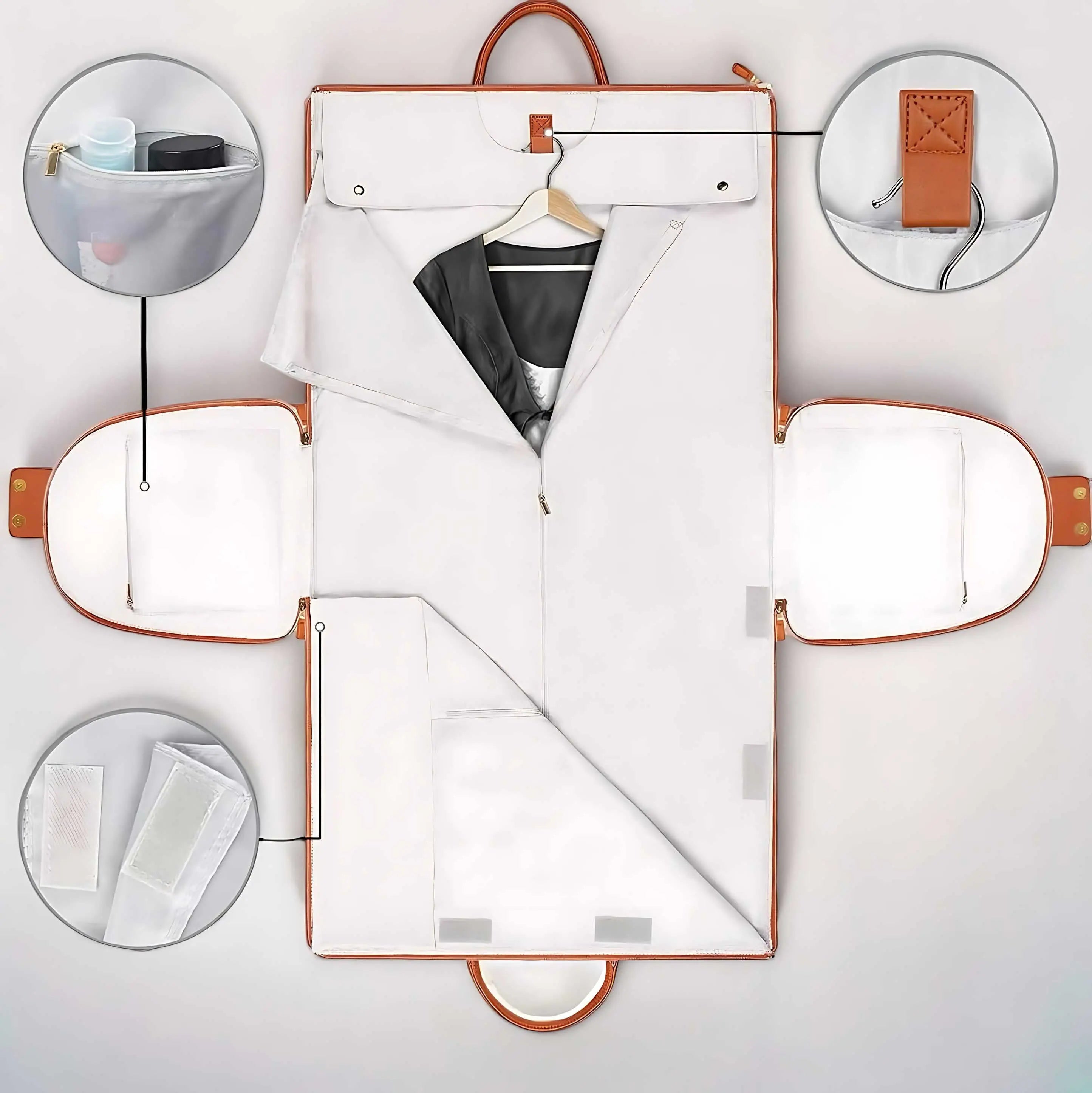 EminenceCarrier™ - Travel Duffle Bag Inovessa