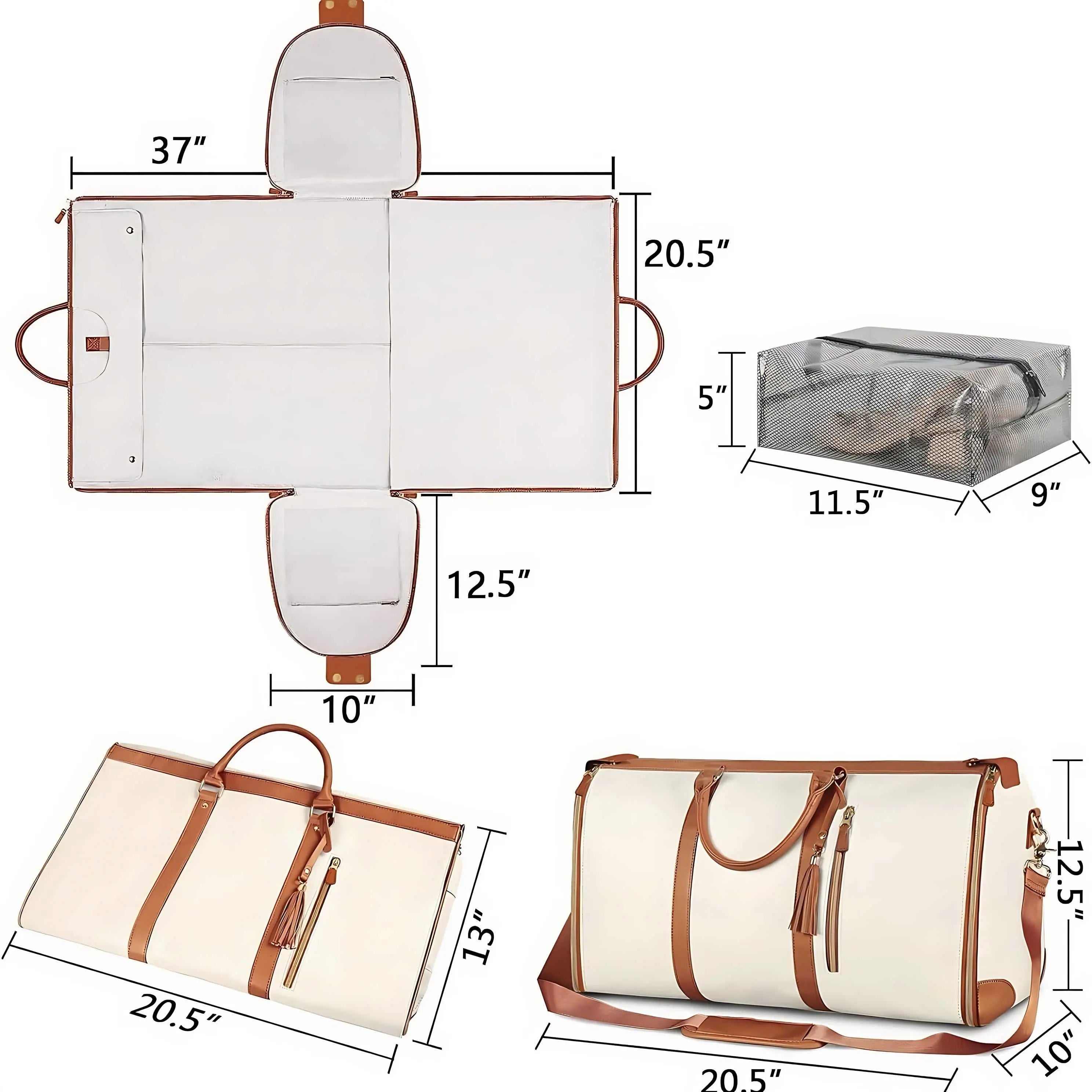 EminenceCarrier™ - Travel Duffle Bag Inovessa