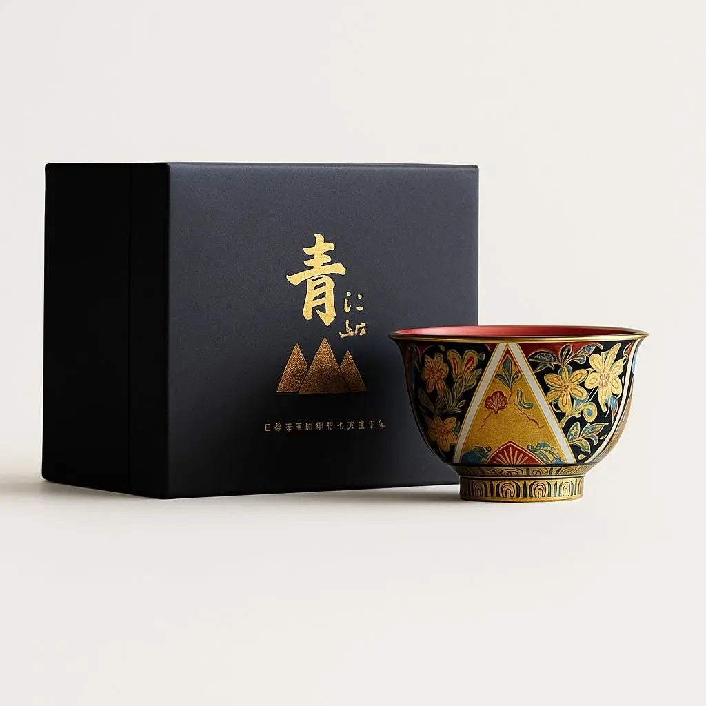 Premium vintage enamel teacup featuring artisan ceramic craftsmanship ideal for tea enthusiasts