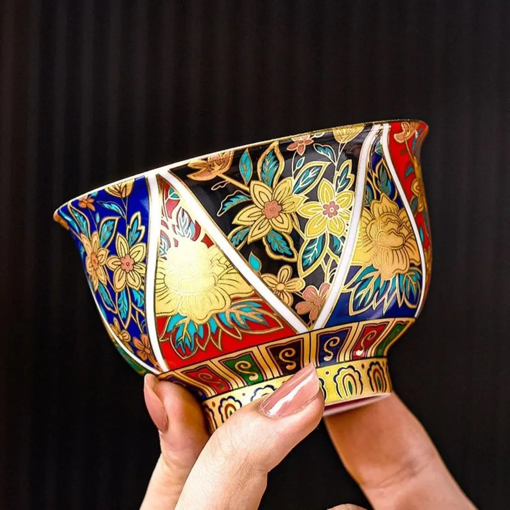 Ceramic teapot set crafted for tea brewing with a premium porcelain finish, ideal for home tea rituals.