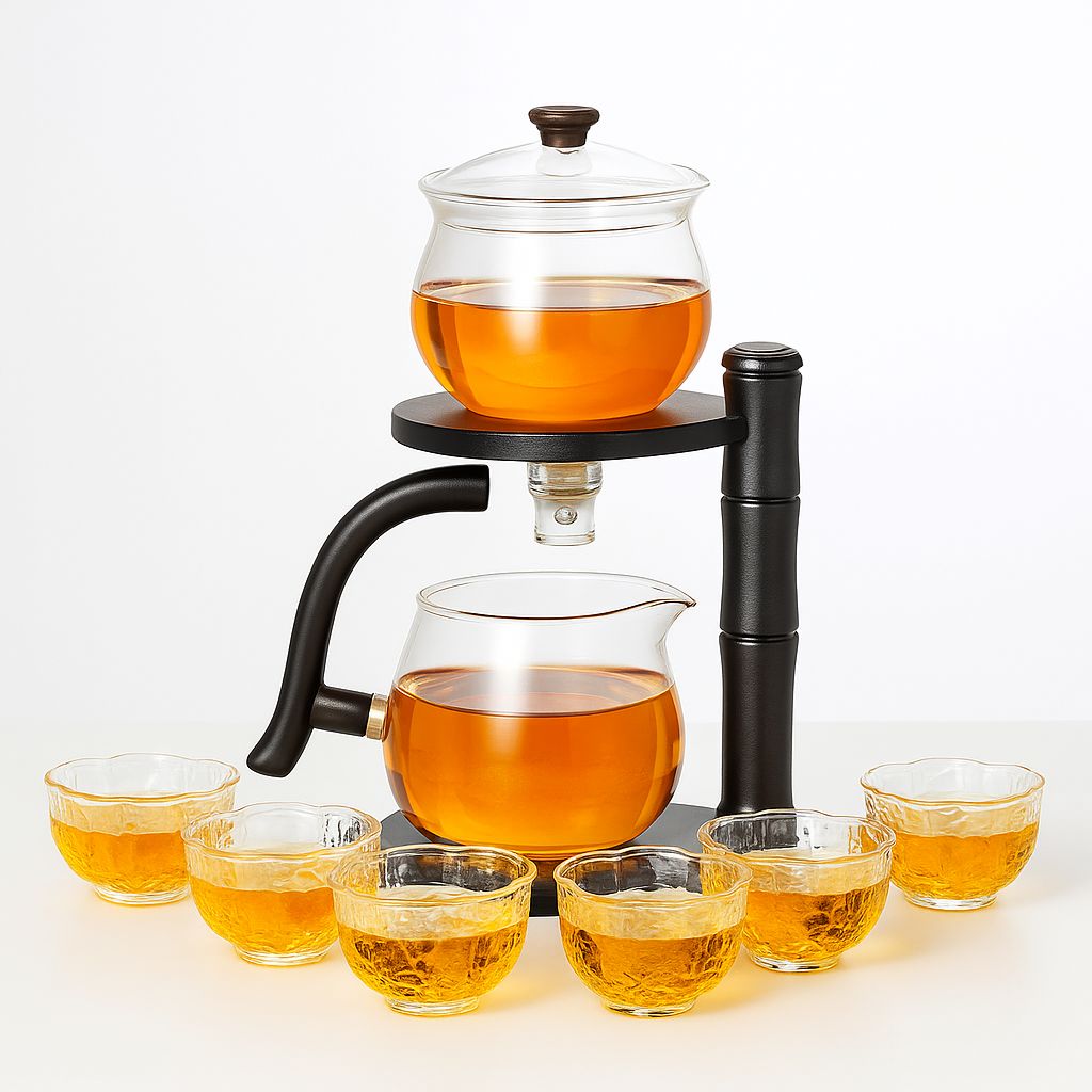 Evie Lazy Kungfu Tea Set