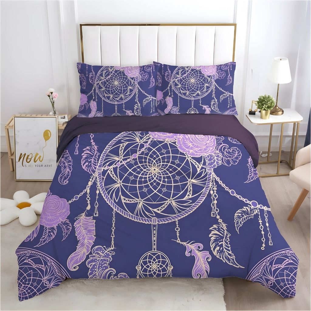 Fleece throw blanket available in multiple bedroom sizes from twin to king for complete home bedding