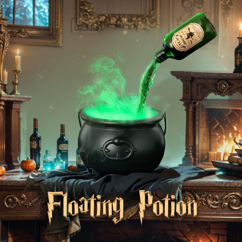 Evelyn Floating Magic Potion Bottle Humidifier