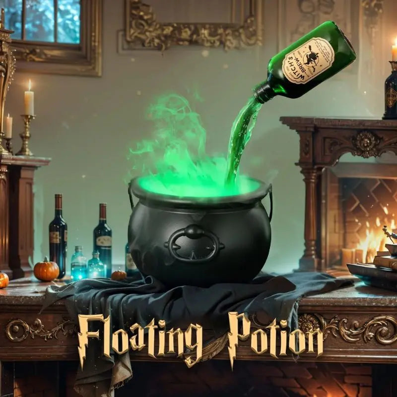 Evelyn Floating Magic Potion Bottle Humidifier Inovessa