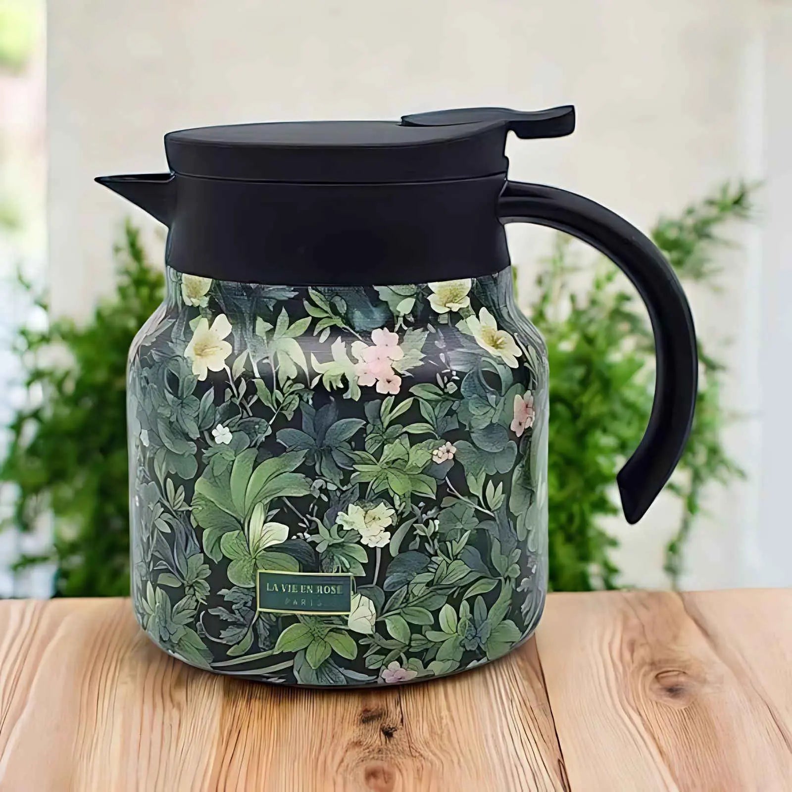 Florica Vintage Floral Tea Pot Inovessa