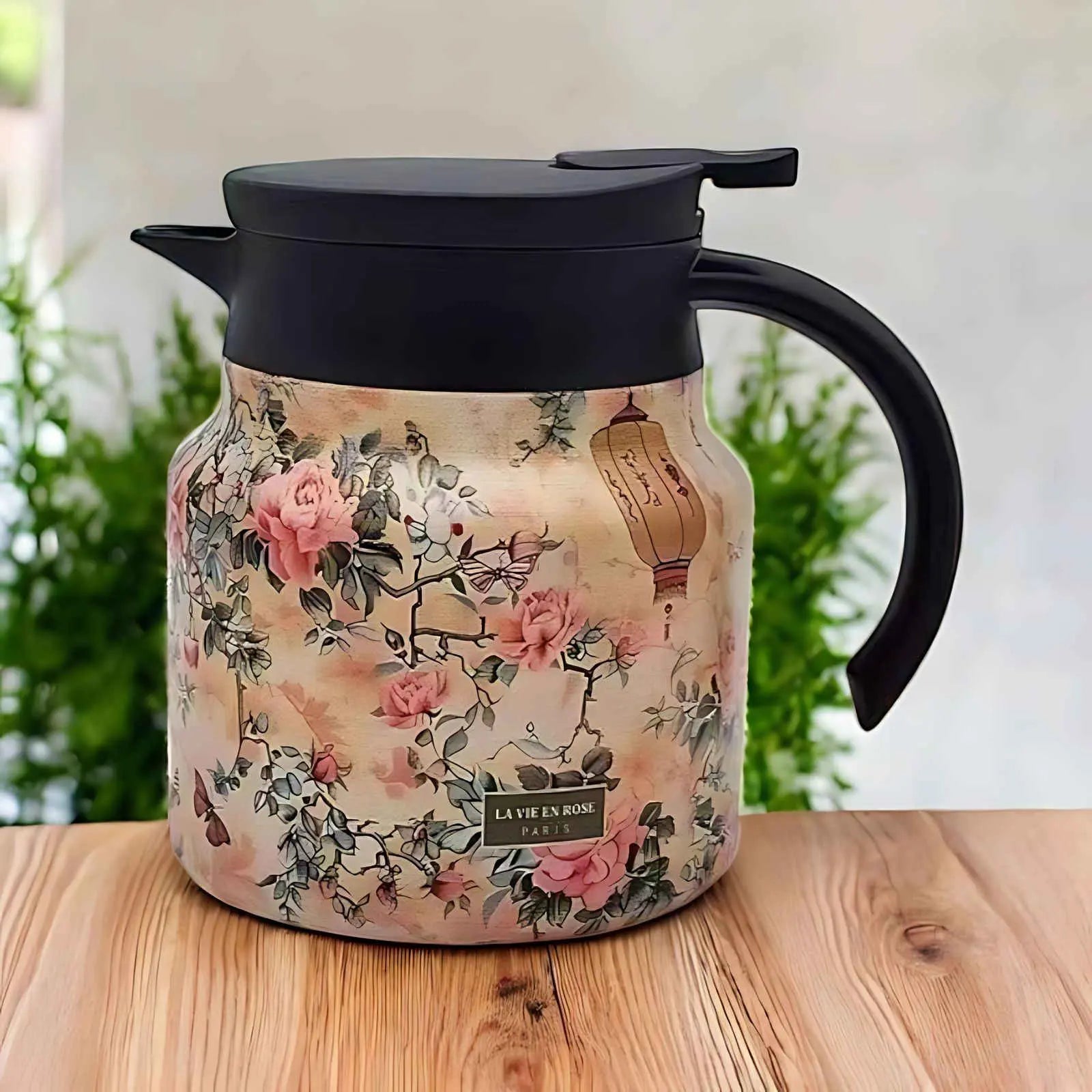 Florica Vintage Floral Tea Pot Inovessa