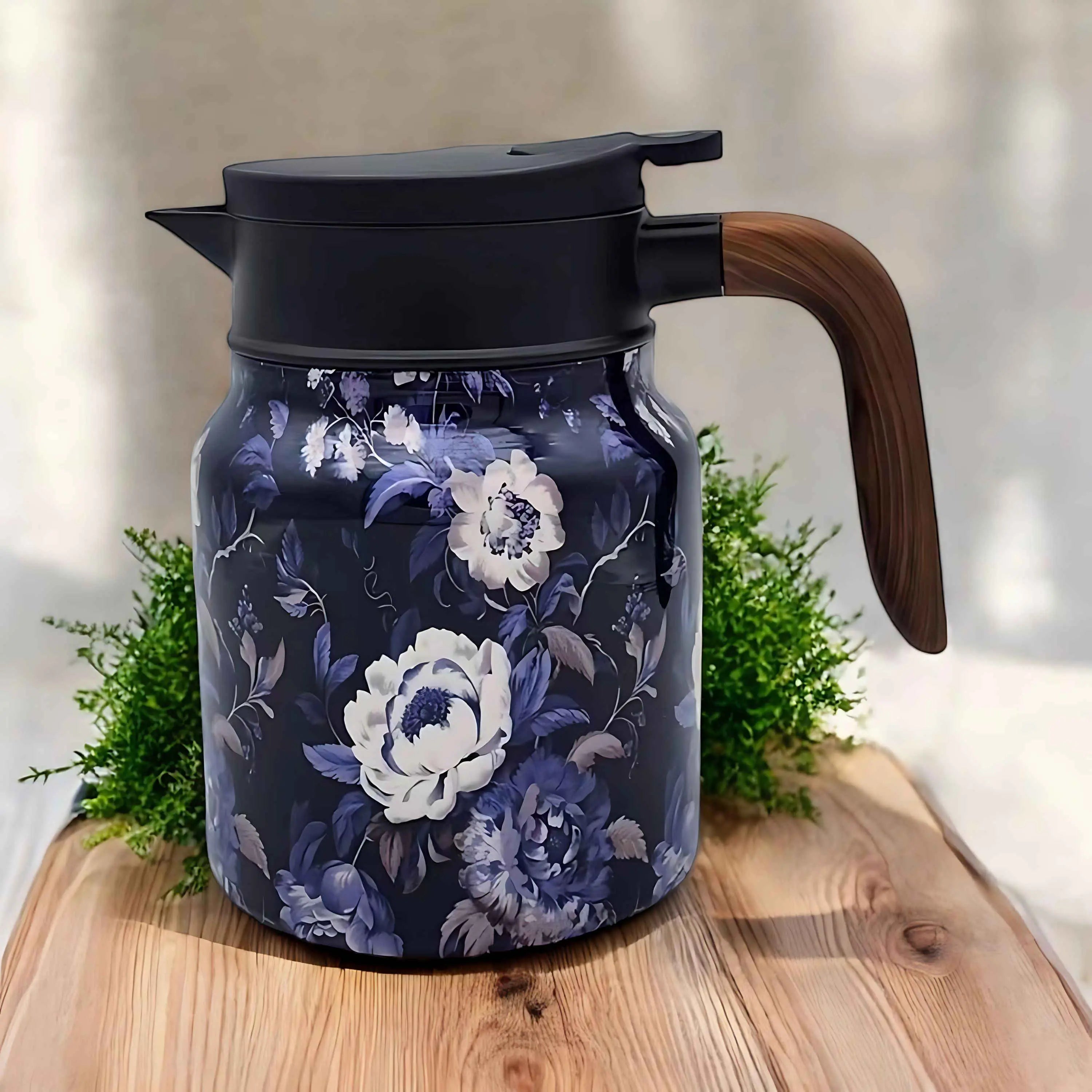 Florica Vintage Floral Tea Pot Inovessa