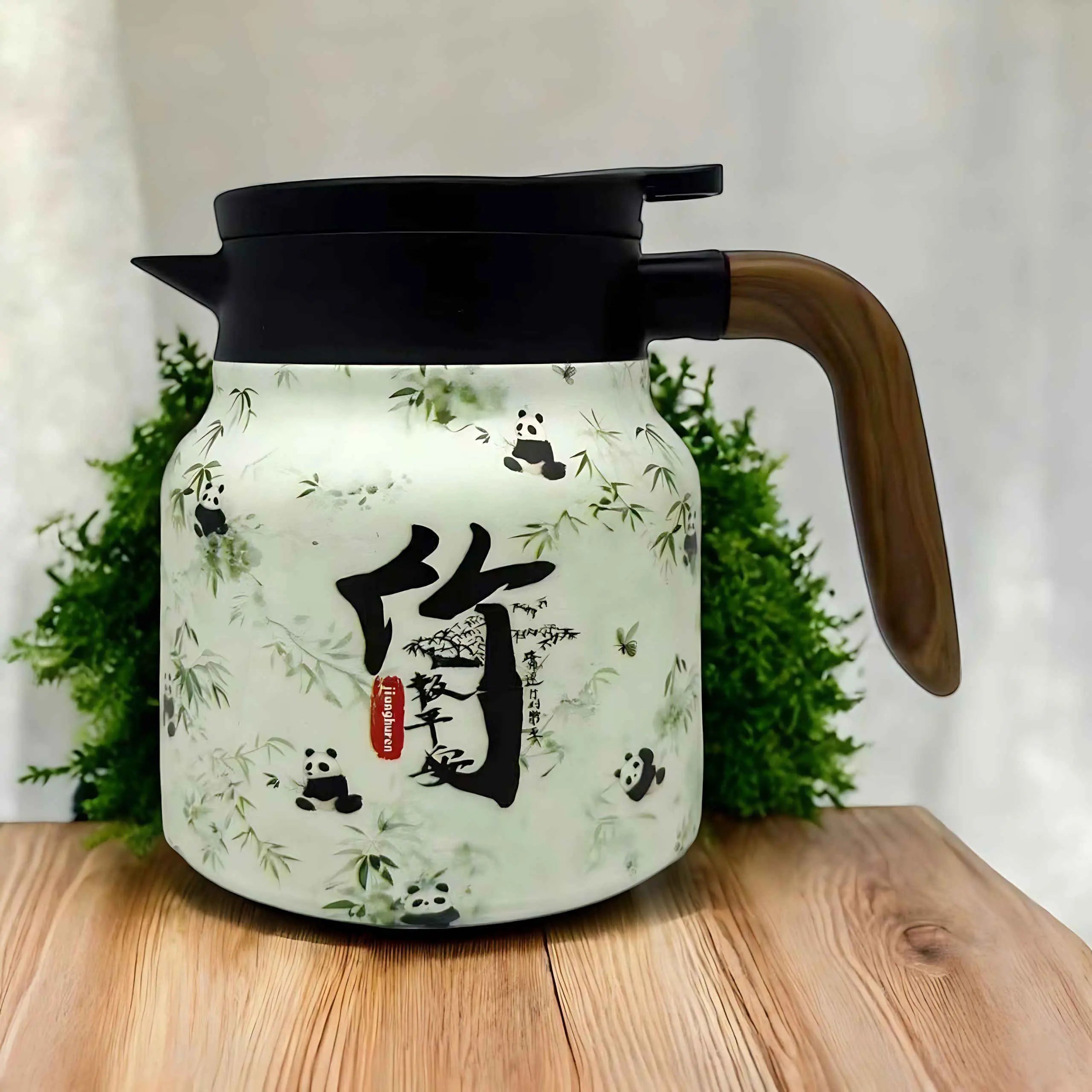 Florica Vintage Floral Tea Pot Inovessa