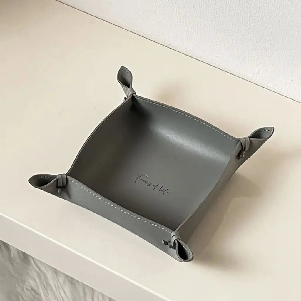 FormoTray Leather Storage Tray Inovessa