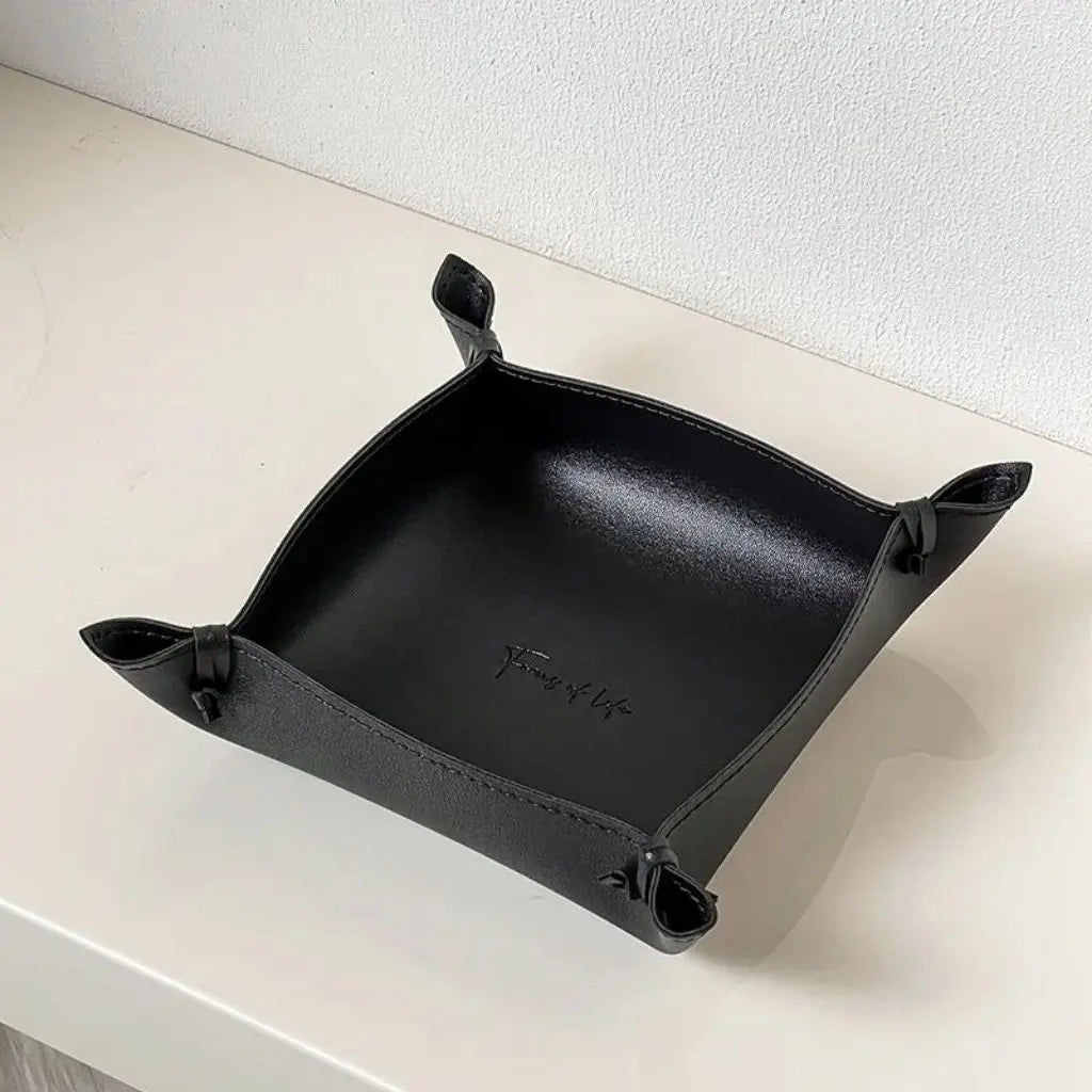 FormoTray Leather Storage Tray Inovessa