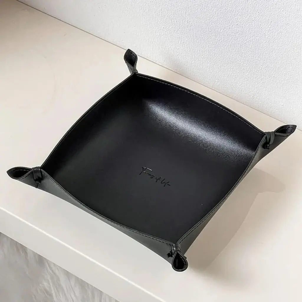 FormoTray Leather Storage Tray Inovessa
