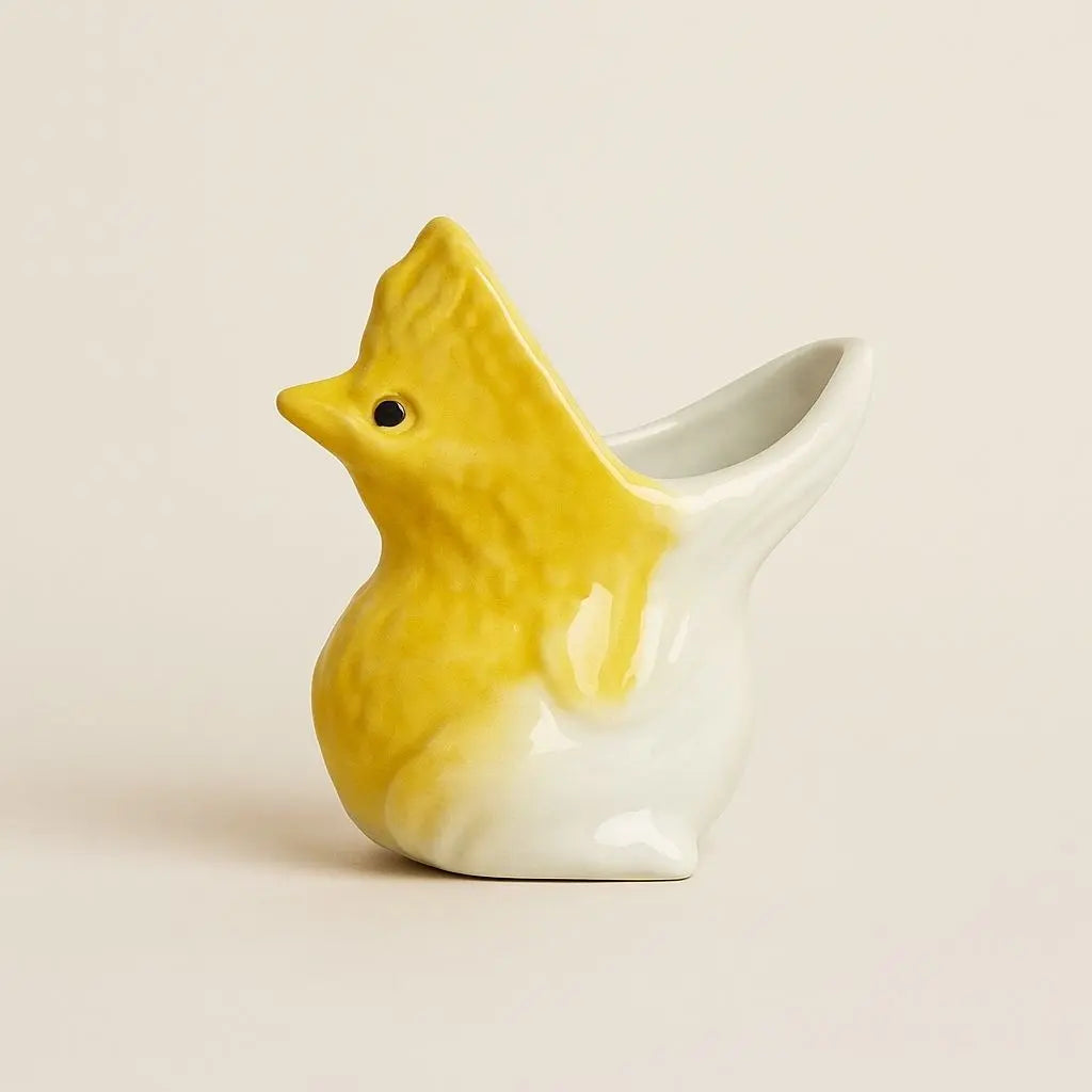 Ceramic frog garden planter wide mouth opening decorative