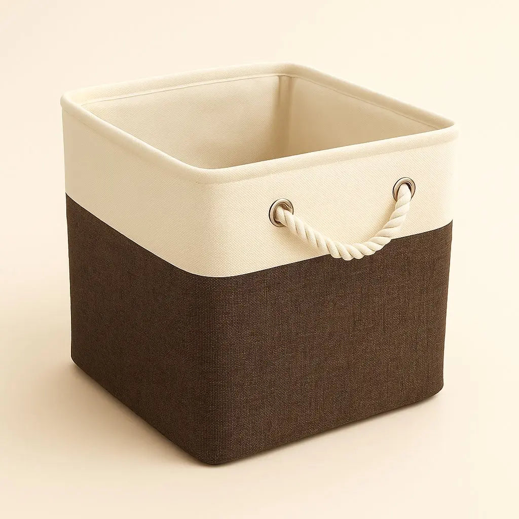 Gael Collapsible Storage Bin For Toys & Books Inovessa