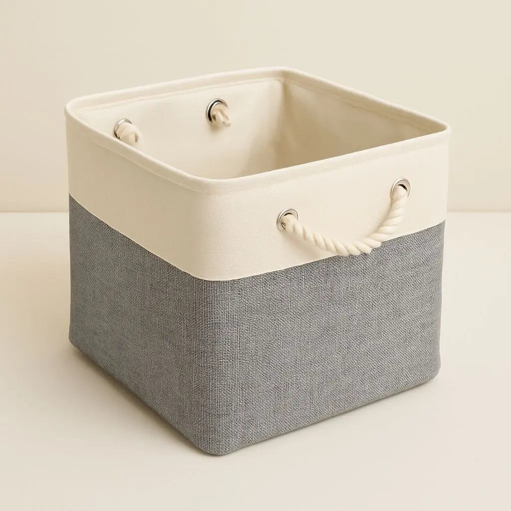 Gael Collapsible Storage Bin For Toys & Books Inovessa