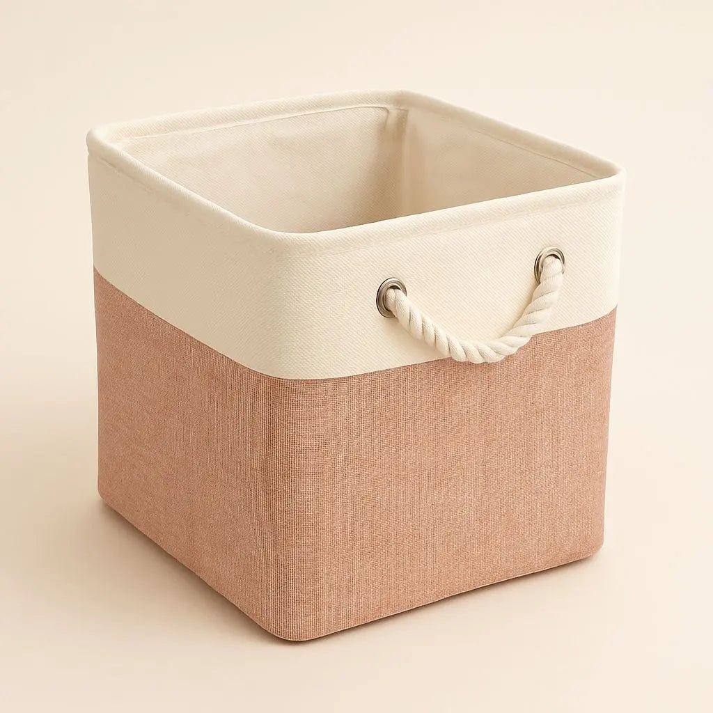 Gael Collapsible Storage Bin For Toys & Books Inovessa