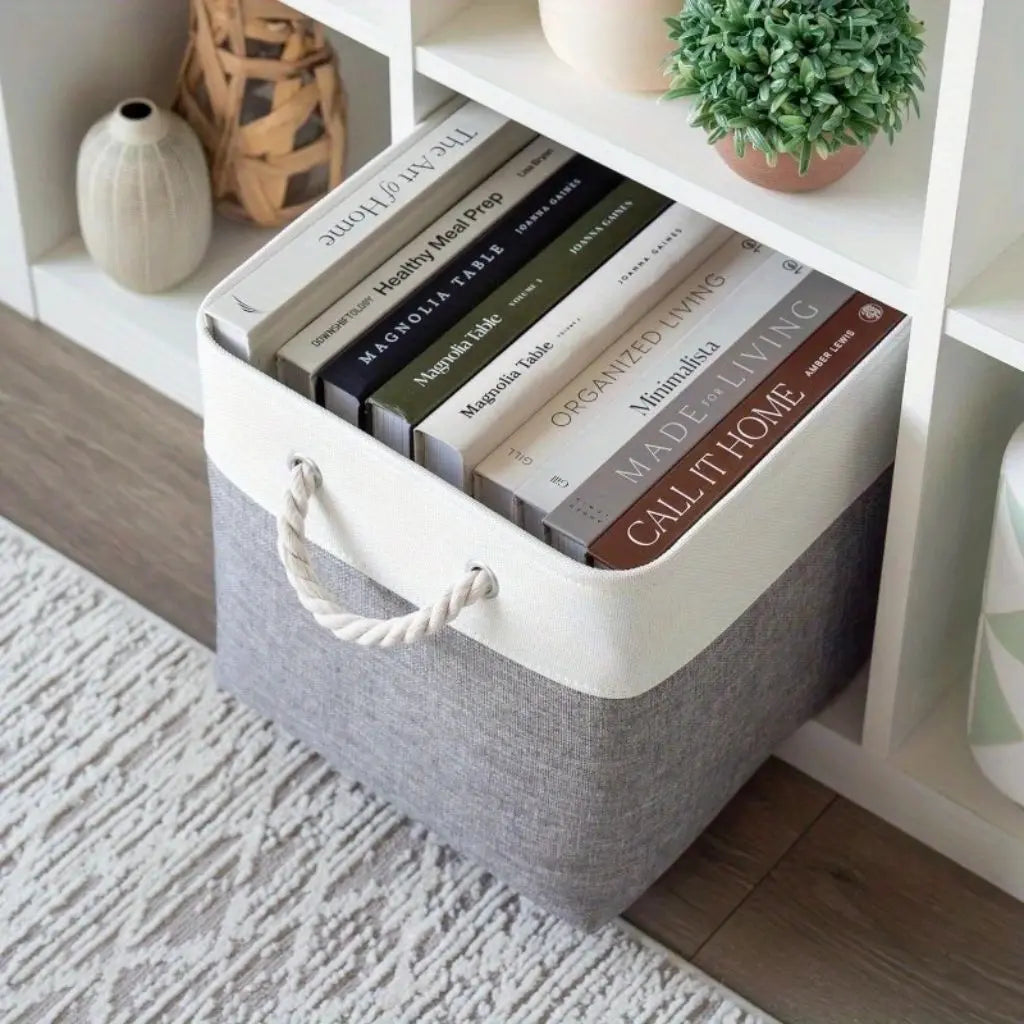 Gael Collapsible Storage Bin For Toys & Books Inovessa