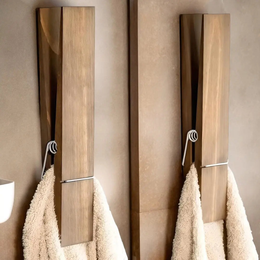 GiantClip™- Oversized Clothespin Towel Holder Inovessa