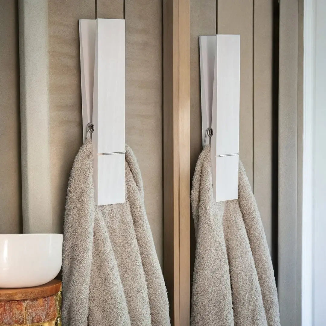GiantClip™- Oversized Clothespin Towel Holder Inovessa