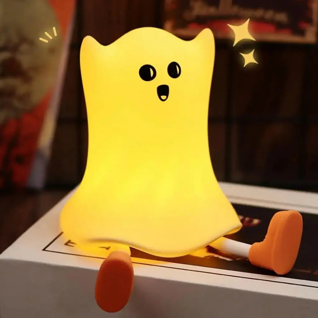 Ghost-shaped toy lamp