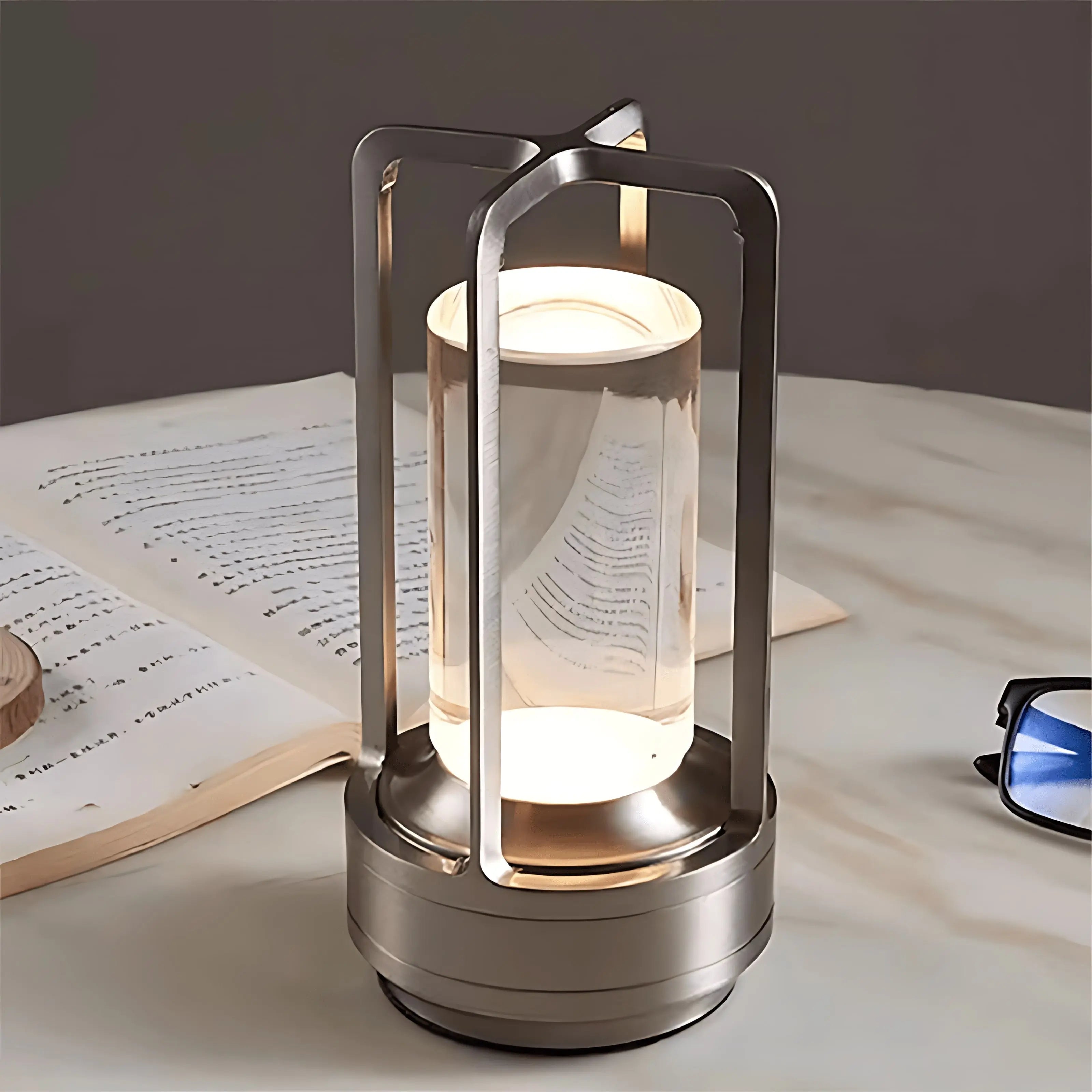 GlowNest™ - Premium Portable Ambient Lamp Inovessa