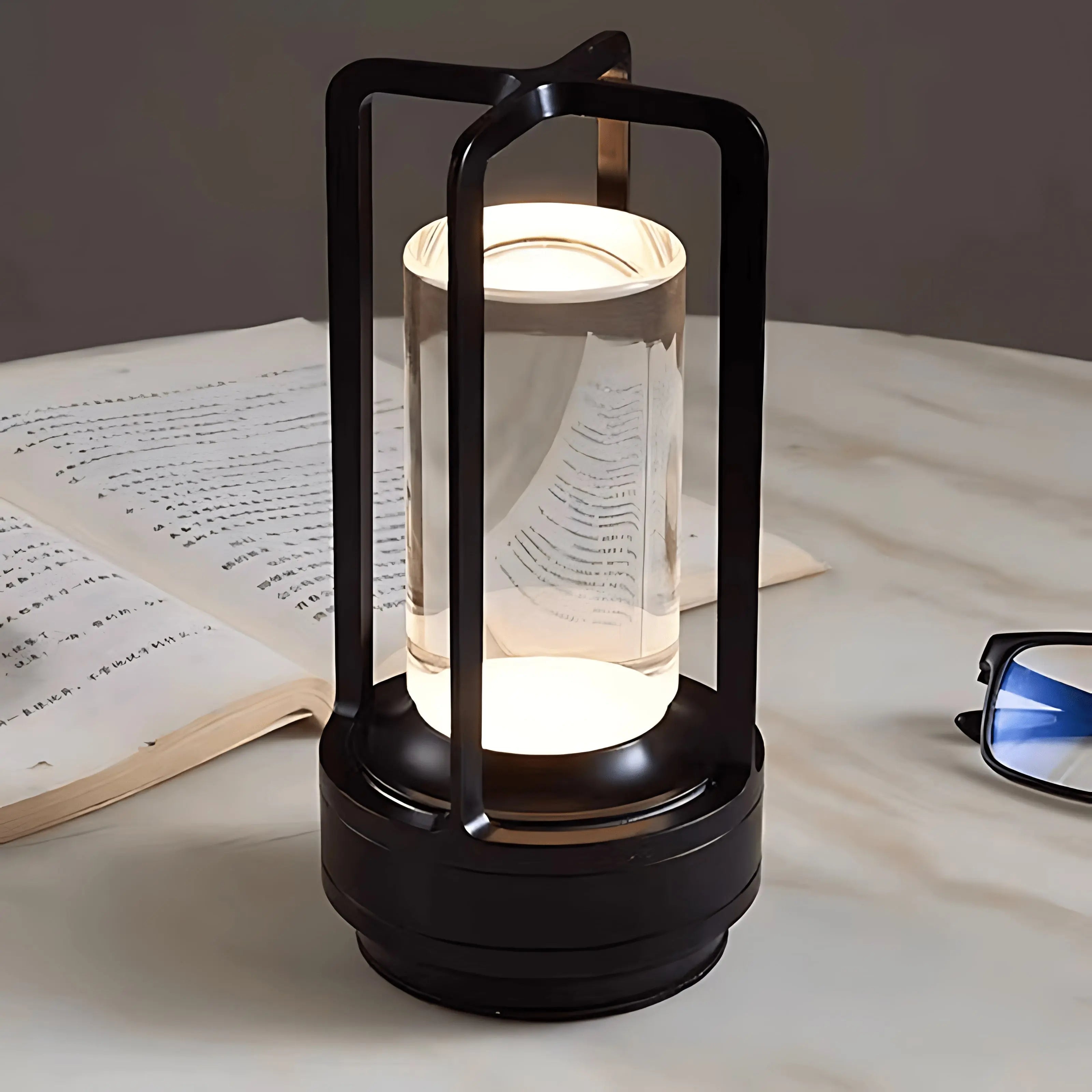 GlowNest™ - Premium Portable Ambient Lamp Inovessa