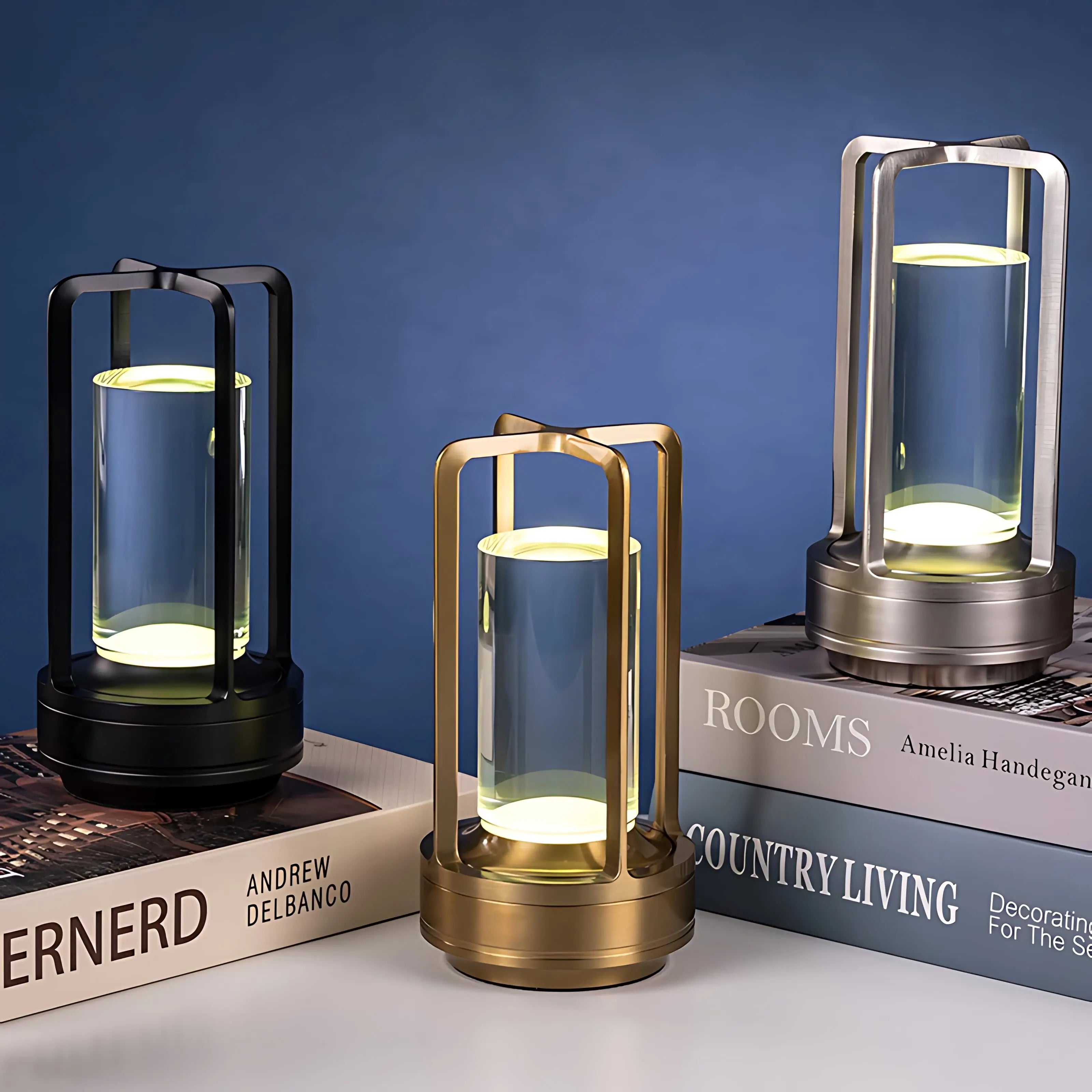 GlowNest™ - Premium Portable Ambient Lamp Inovessa