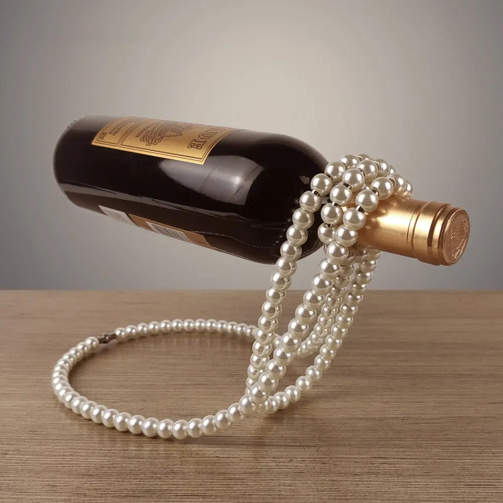 GravityLuxe™ - Wine Bottle Holder Inovessa