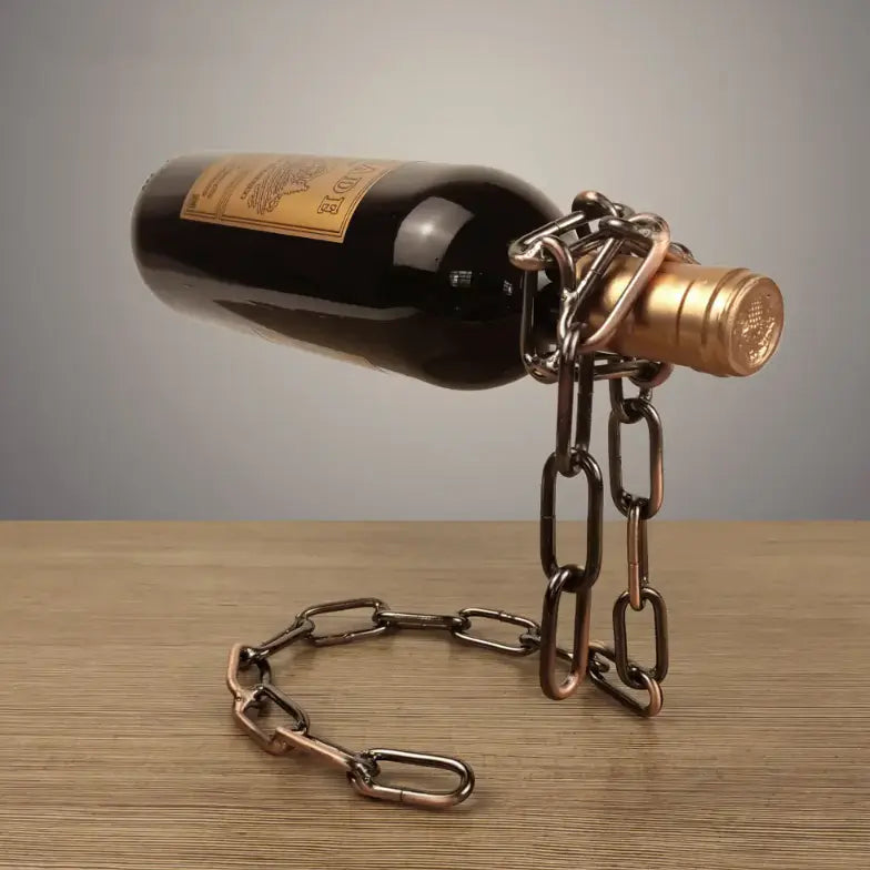 GravityLuxe™ - Wine Bottle Holder Inovessa