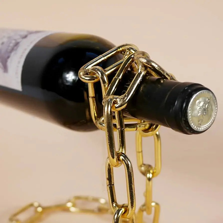 GravityLuxe™ - Wine Bottle Holder Inovessa