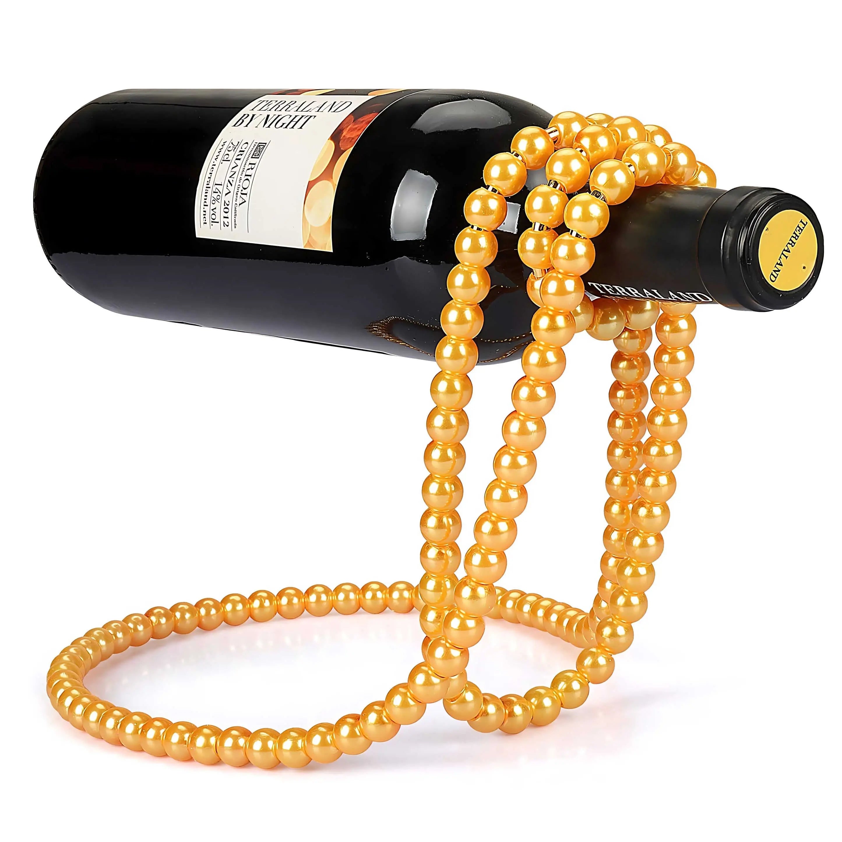 GravityLuxe™ - Wine Bottle Holder Inovessa