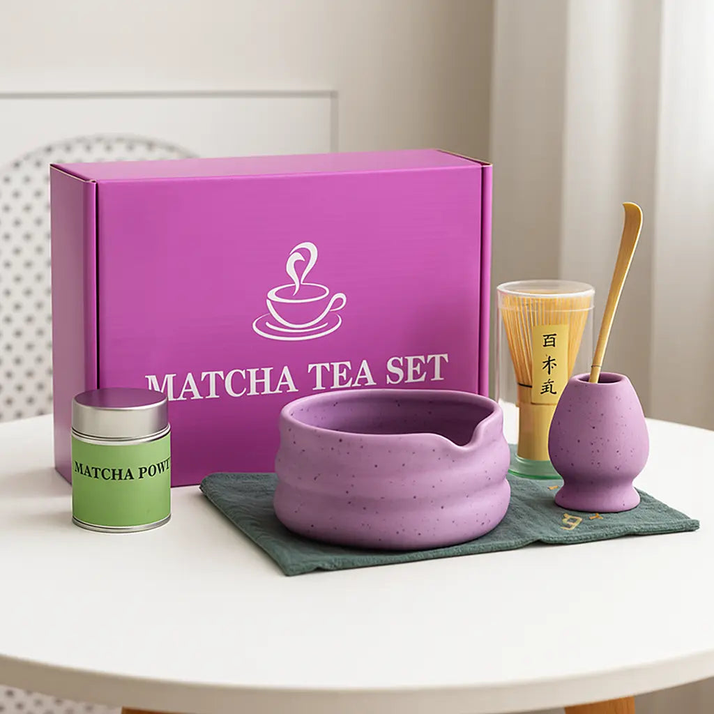 Hanaoki Japanese Matcha Tea Set Inovessa