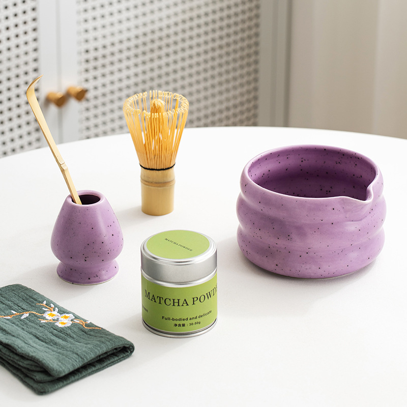 Hanaoki Japanese Matcha Tea Set