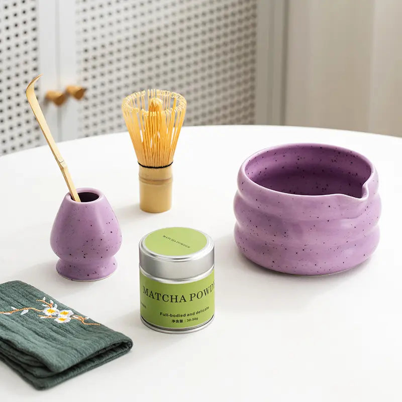 Hanaoki Japanese Matcha Tea Set Inovessa