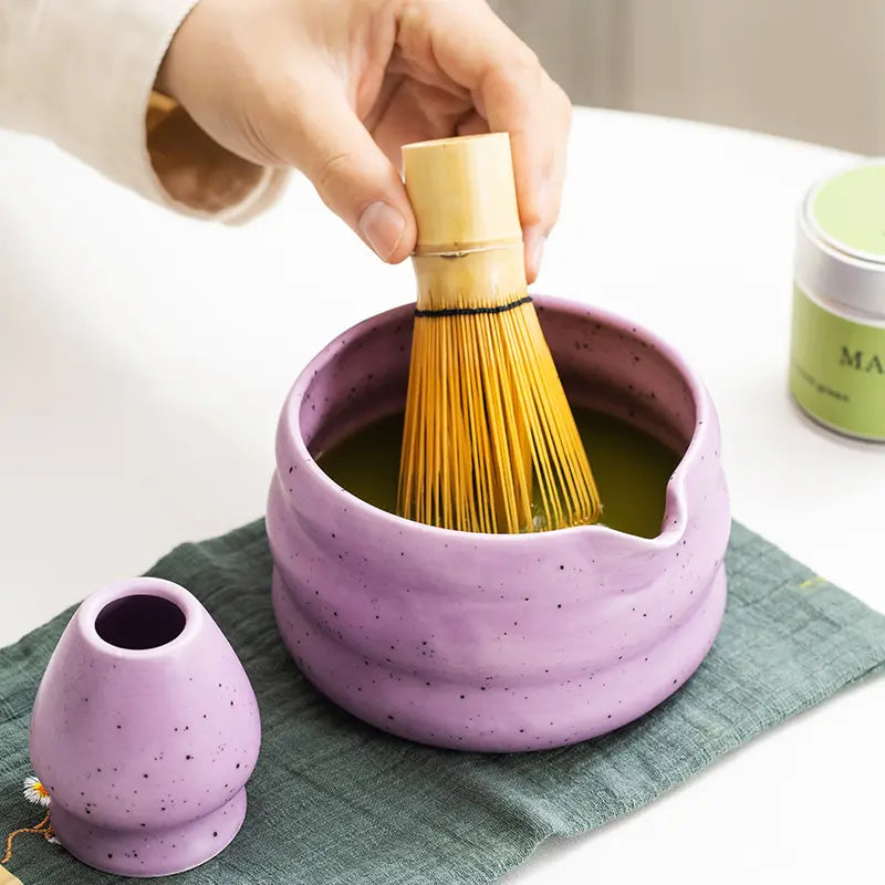Hanaoki Japanese Matcha Tea Set Inovessa