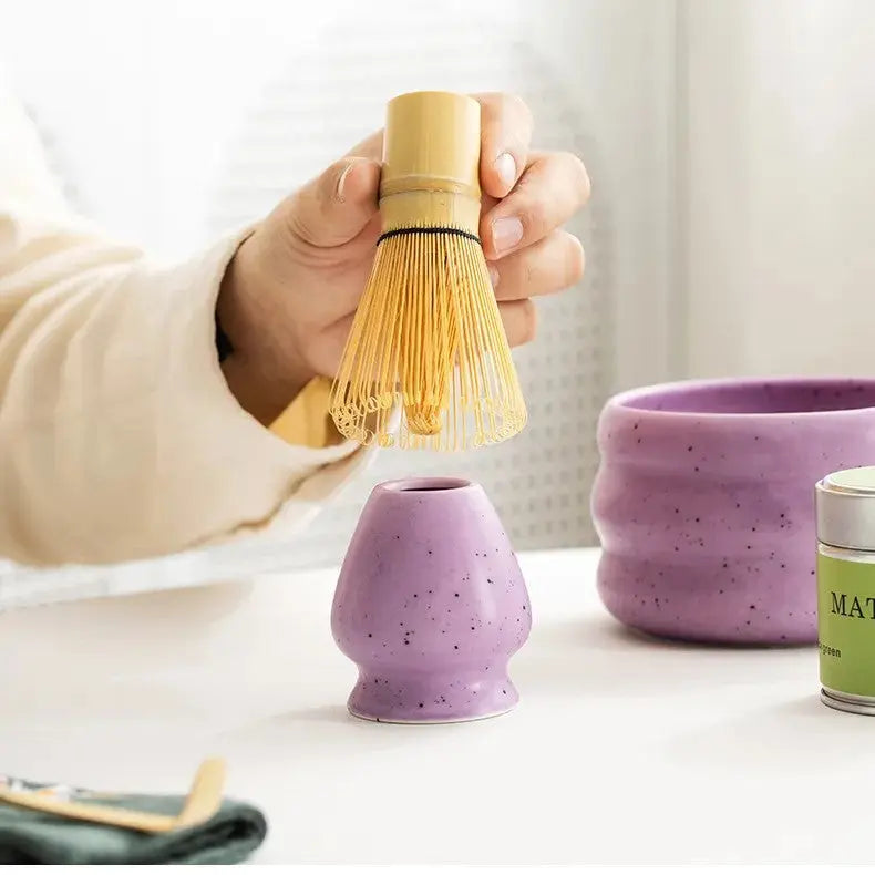 Hanaoki Japanese Matcha Tea Set Inovessa