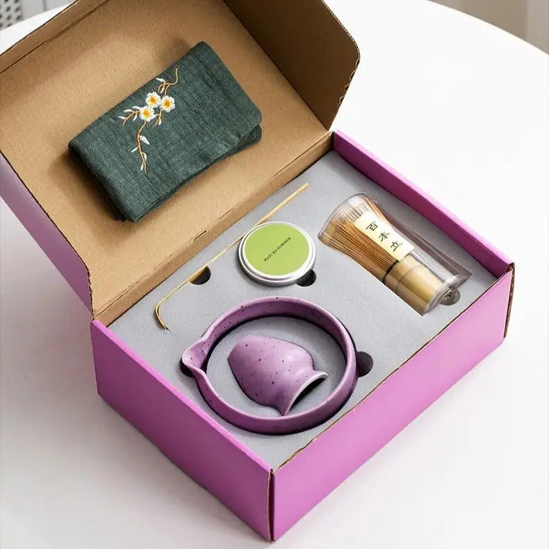 Hanaoki Japanese Matcha Tea Set Inovessa