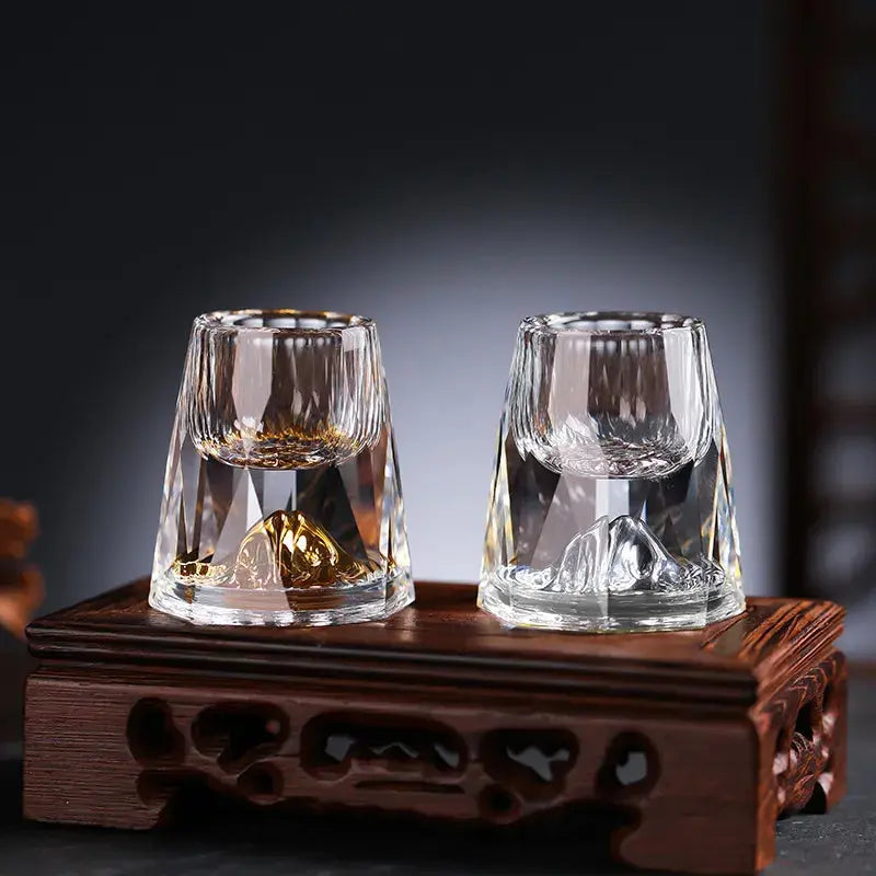 Hikaru Crystal Glasses Inovessa