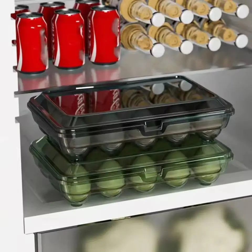 Hue Stackable Egg Organizer Inovessa