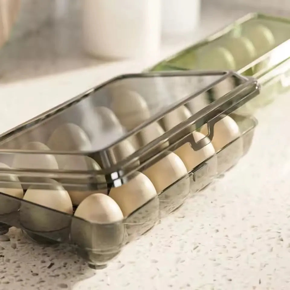 Hue Stackable Egg Organizer Inovessa