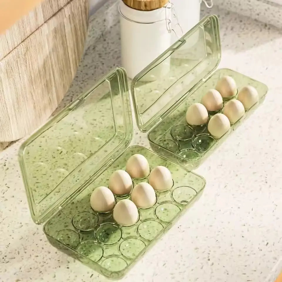 Hue Stackable Egg Organizer Inovessa