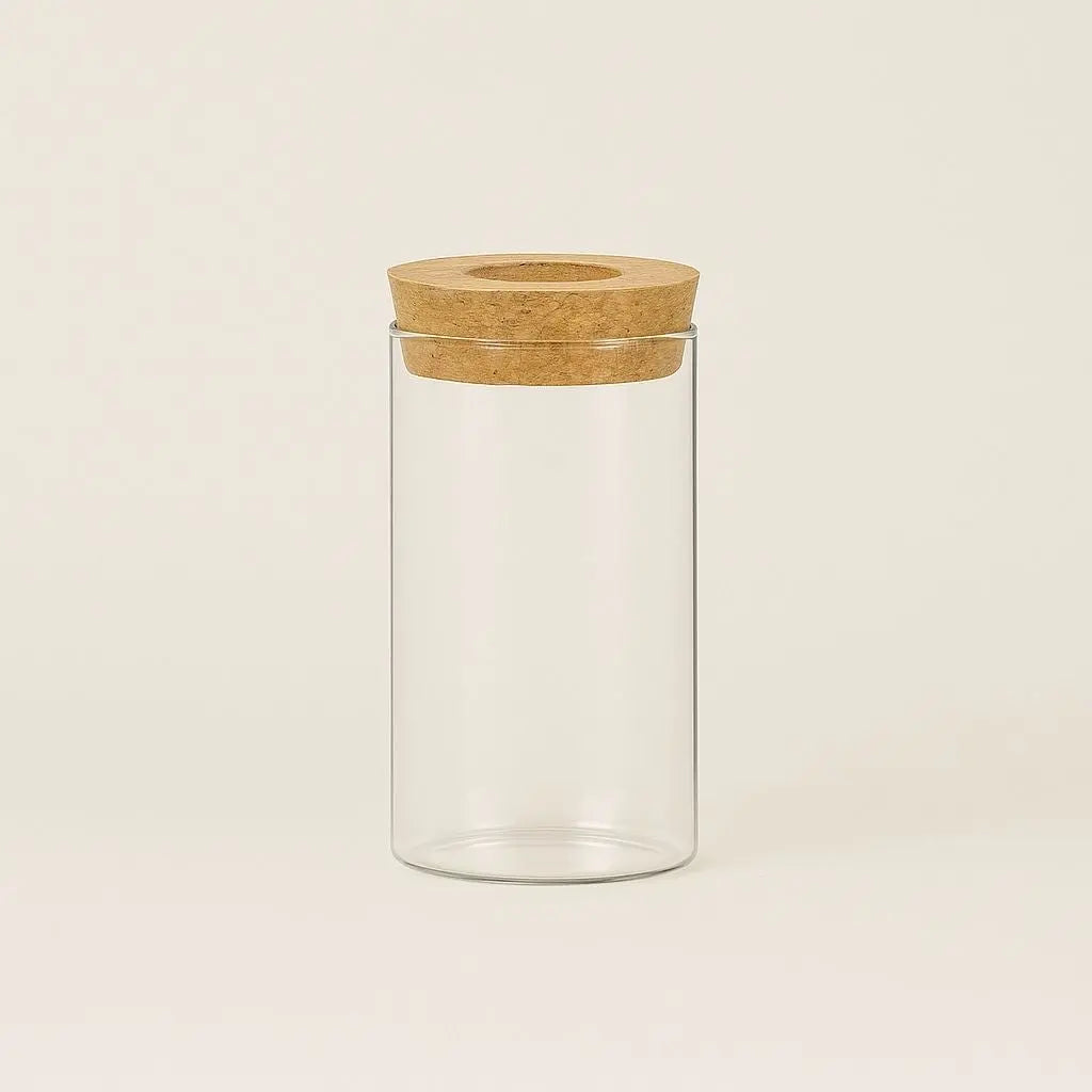 Clear borosilicate glass hydroponic vase for plant propagation with transparent design perfect for home decor