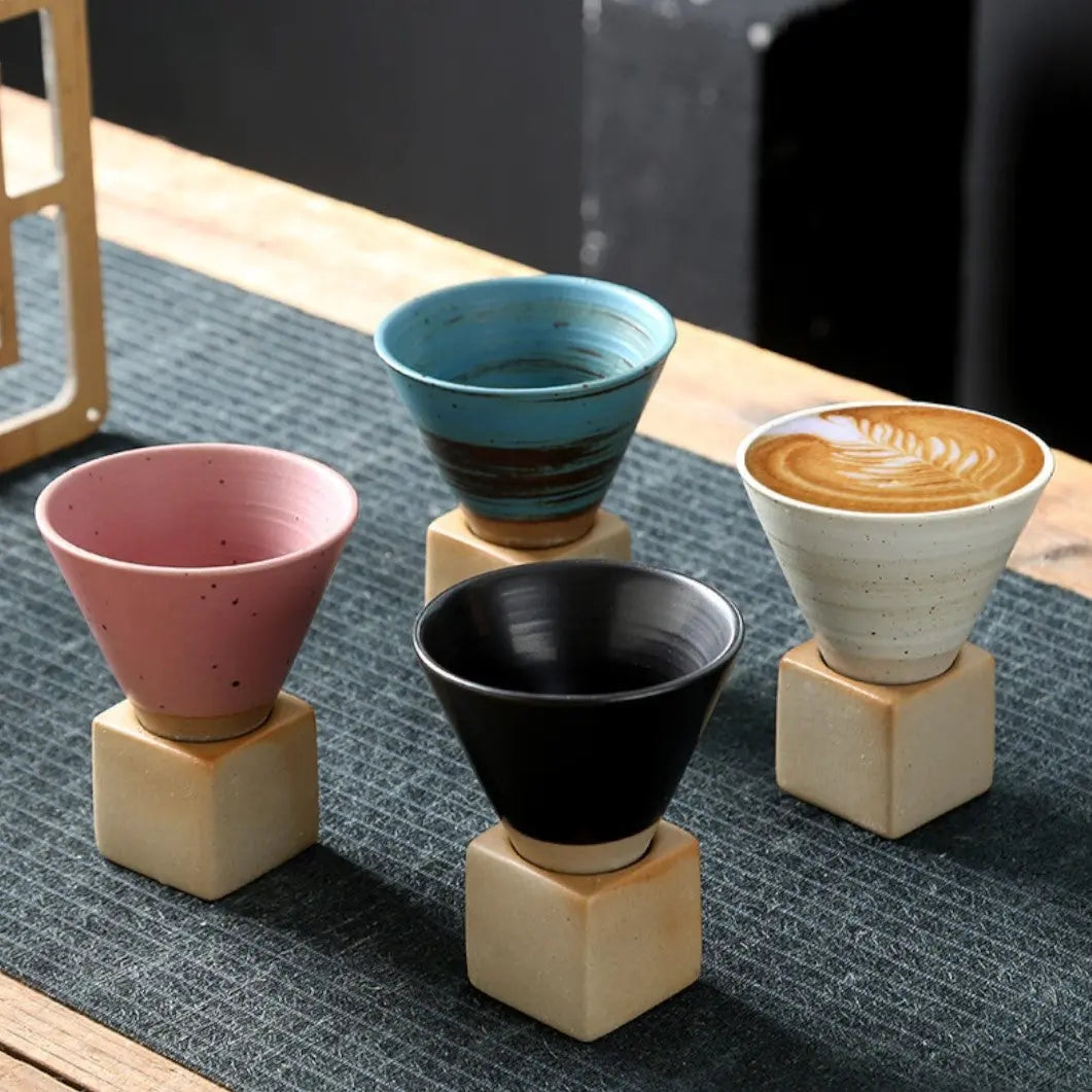 Kaido Handcrafted Cone Espresso Cup Inovessa