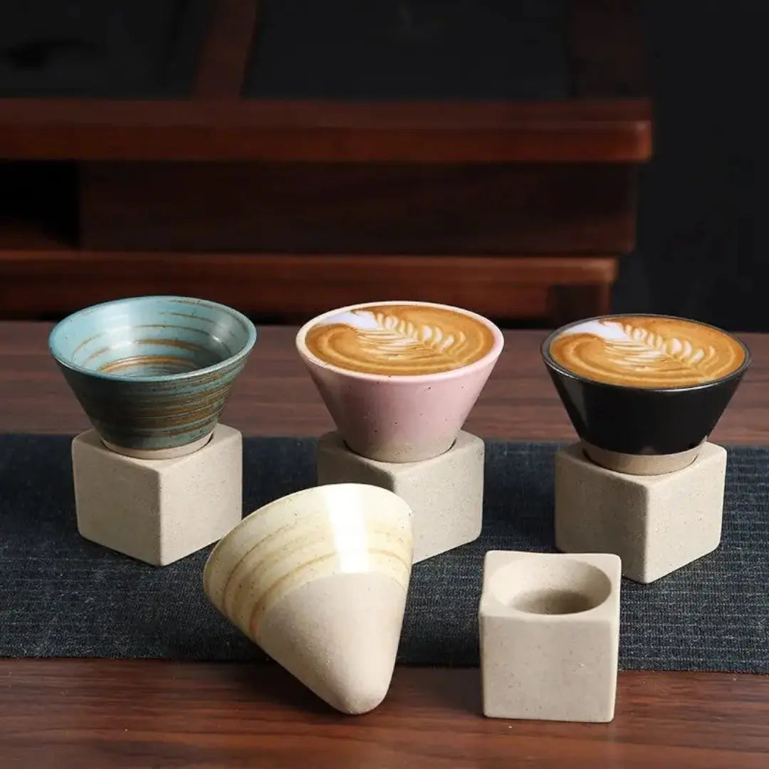 Kaido Handcrafted Cone Espresso Cup Inovessa