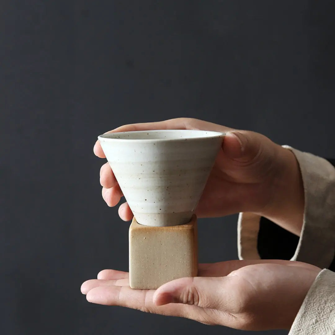 Kaido Handcrafted Cone Espresso Cup Inovessa