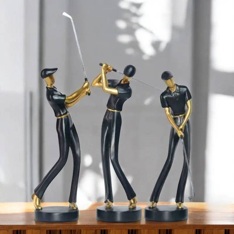 Kelly Swing Golf Sculptures Inovessa