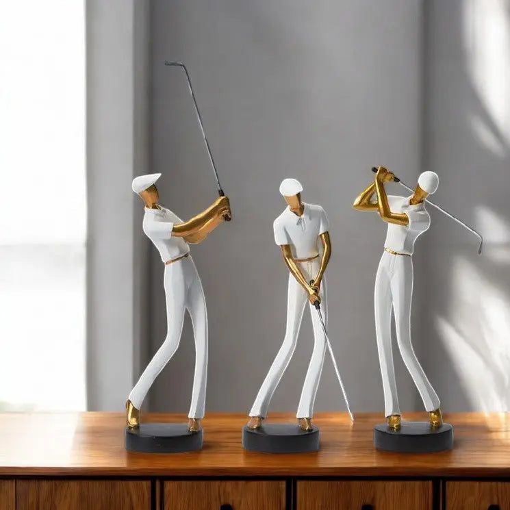 Kelly Swing Golf Sculptures Inovessa