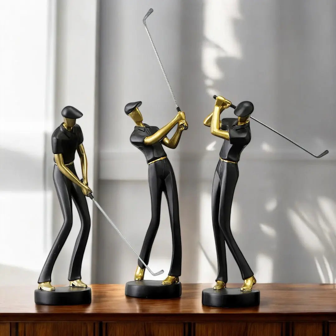 Kelly Swing Golf Sculptures Inovessa