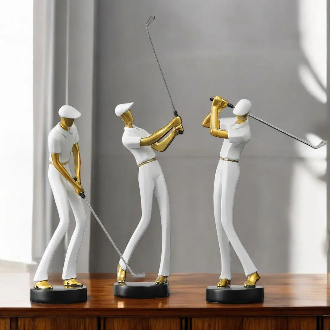 Kelly Swing Golf Sculptures Inovessa