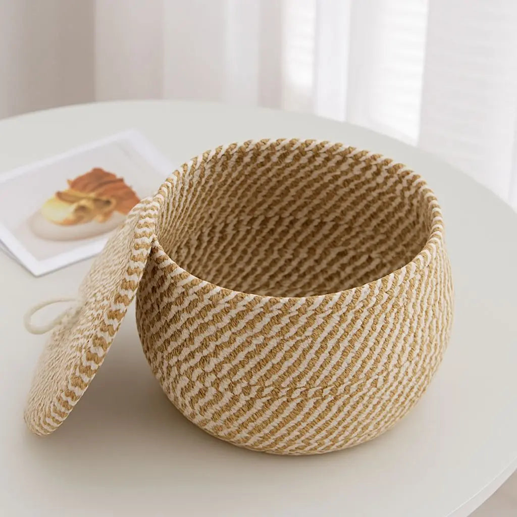 Handwoven Storage Basket