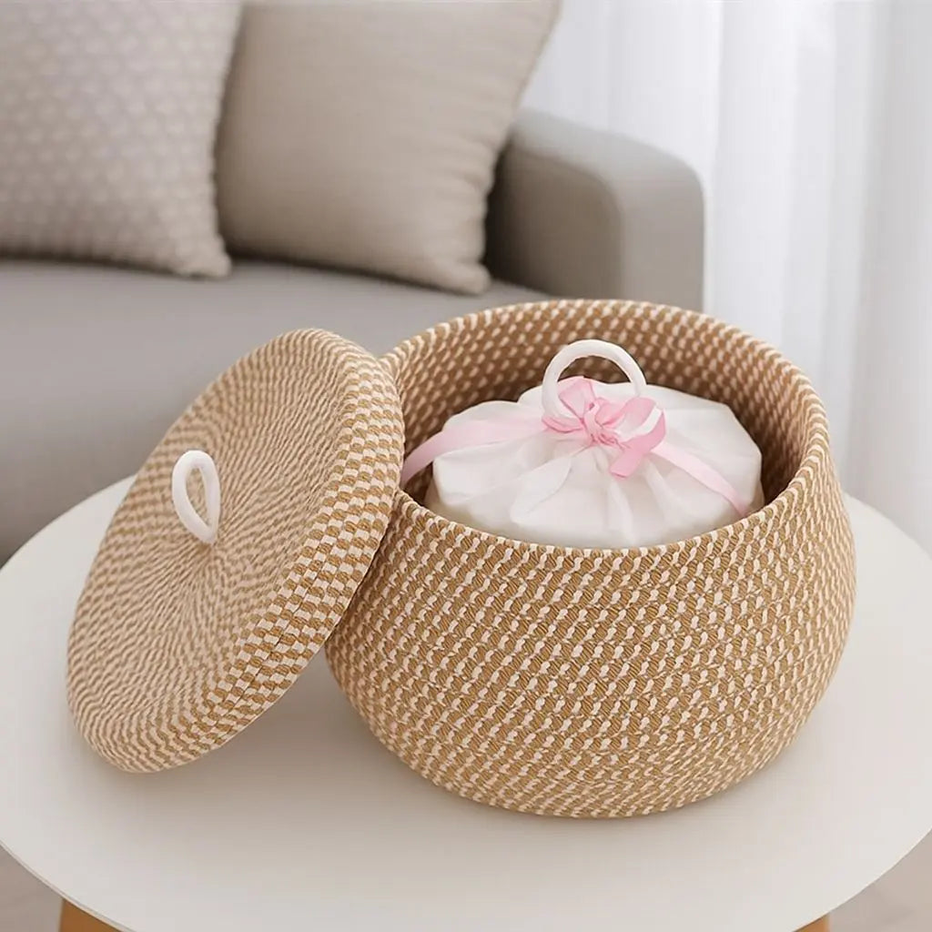 Storage basket for women